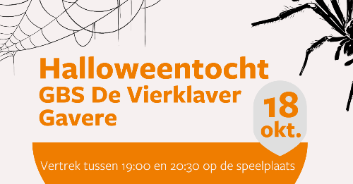 Halloweentocht