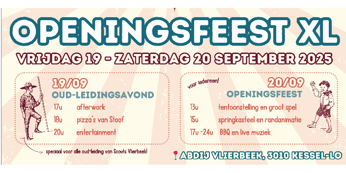 Oudleidingsavond: