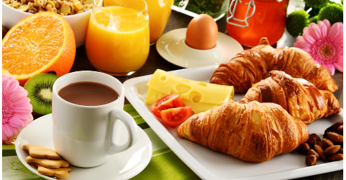 Ontbijtbuffet