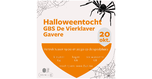 Halloweentocht