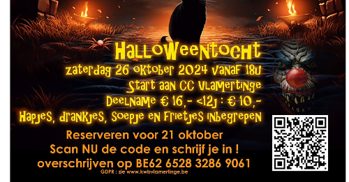 Halloweentocht